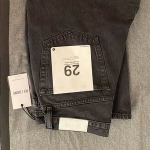 RE/DONE 90a High Rise Loose Jean